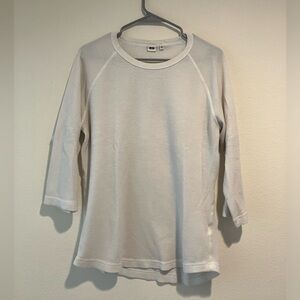 Uniqlo Raglan 3/4 Shirt XL
